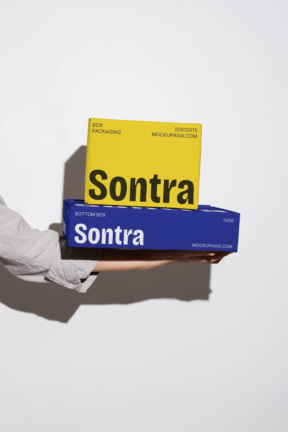 Box Packaging Mockup