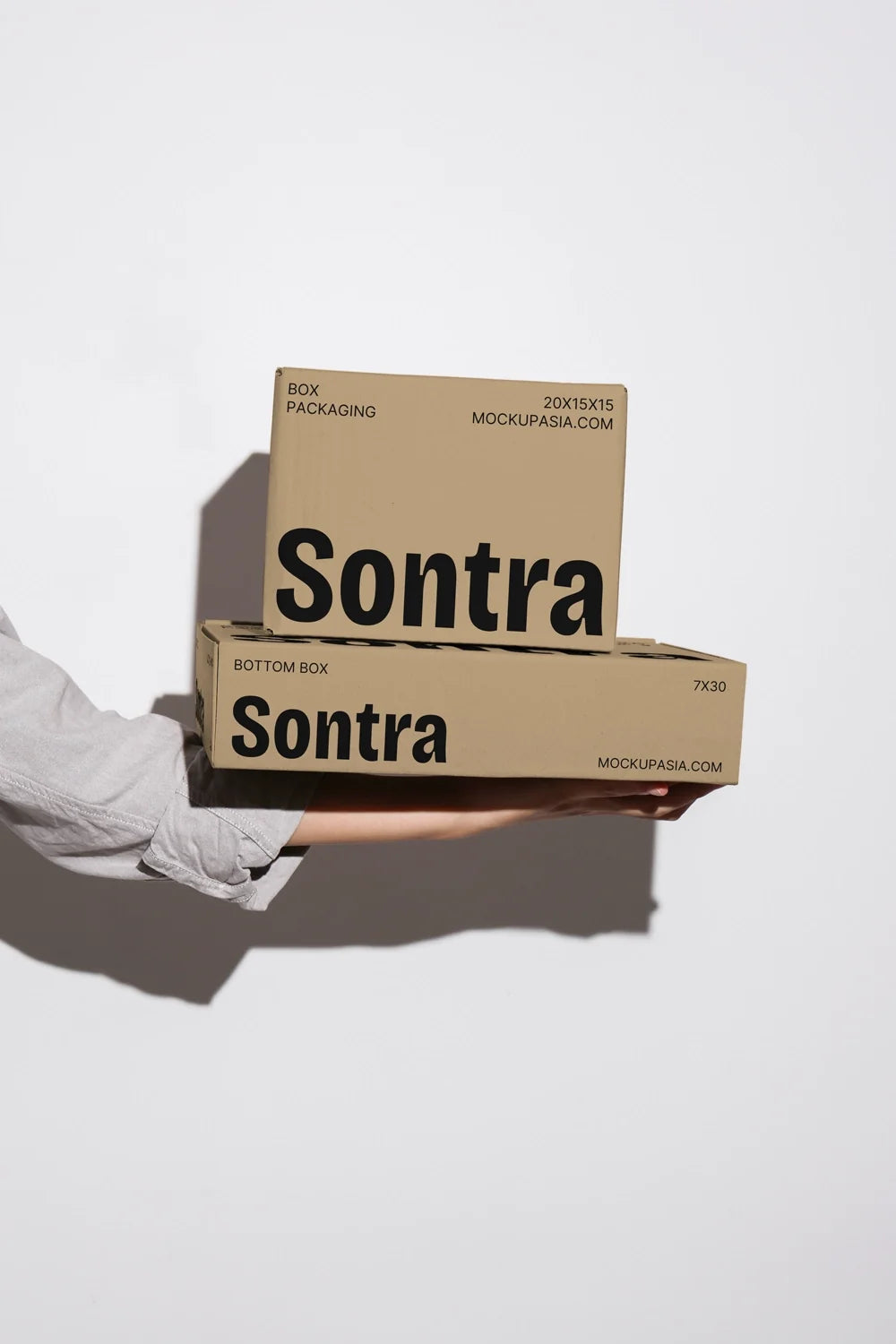Box Packaging Mockup