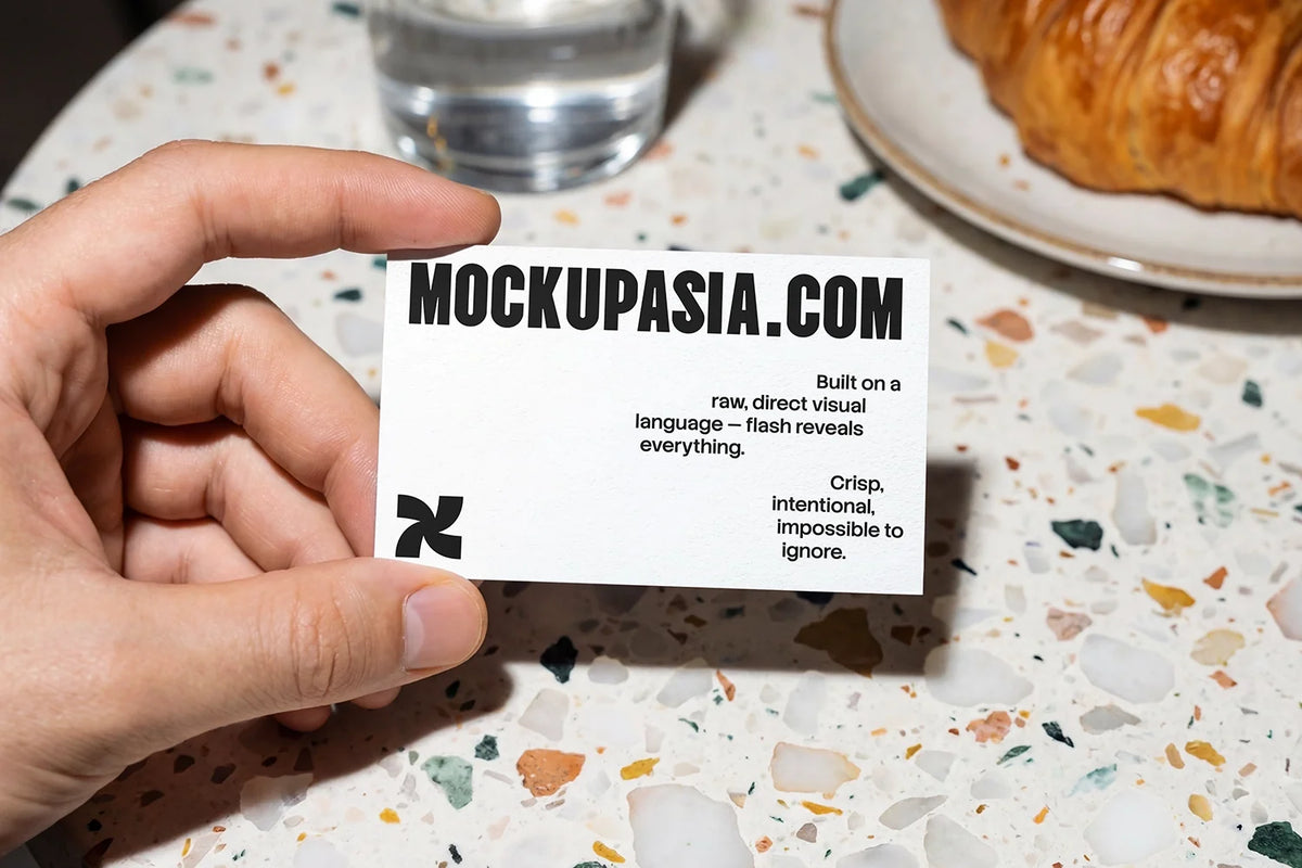 Business Card Mockup