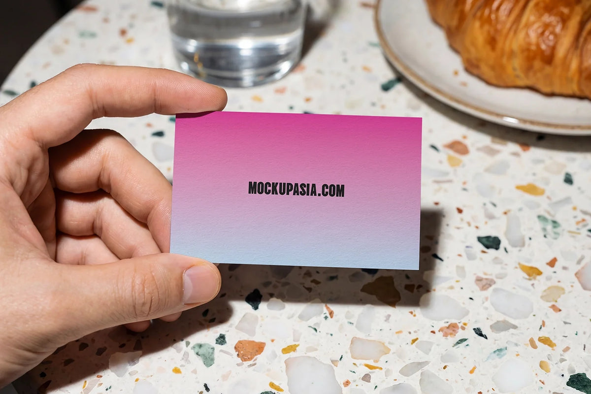 Business Card Mockup
