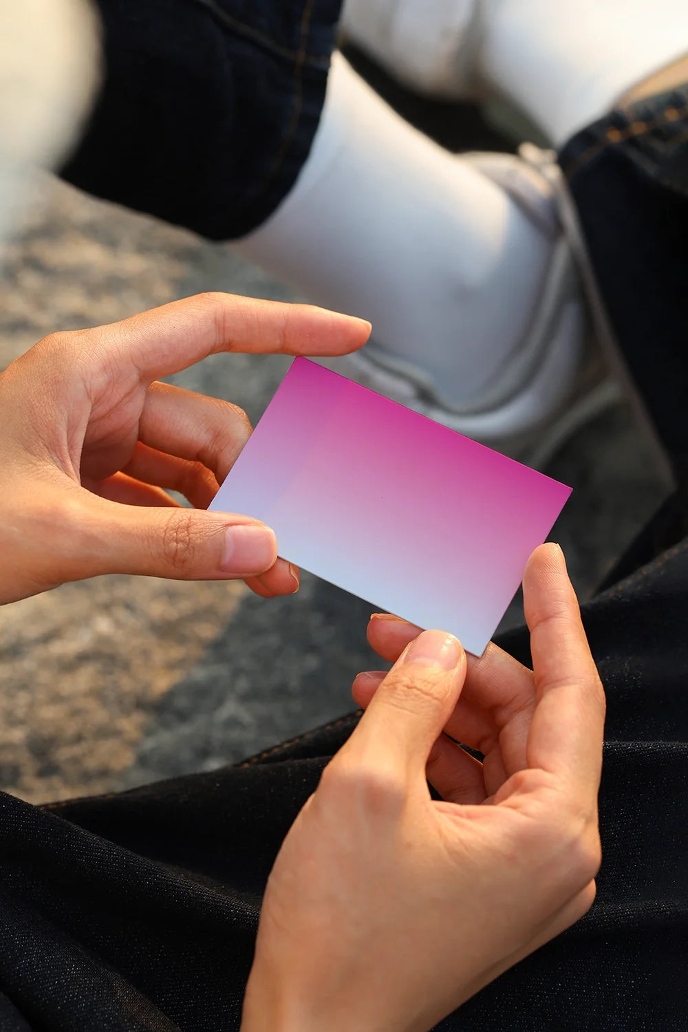 Business card Mockup
