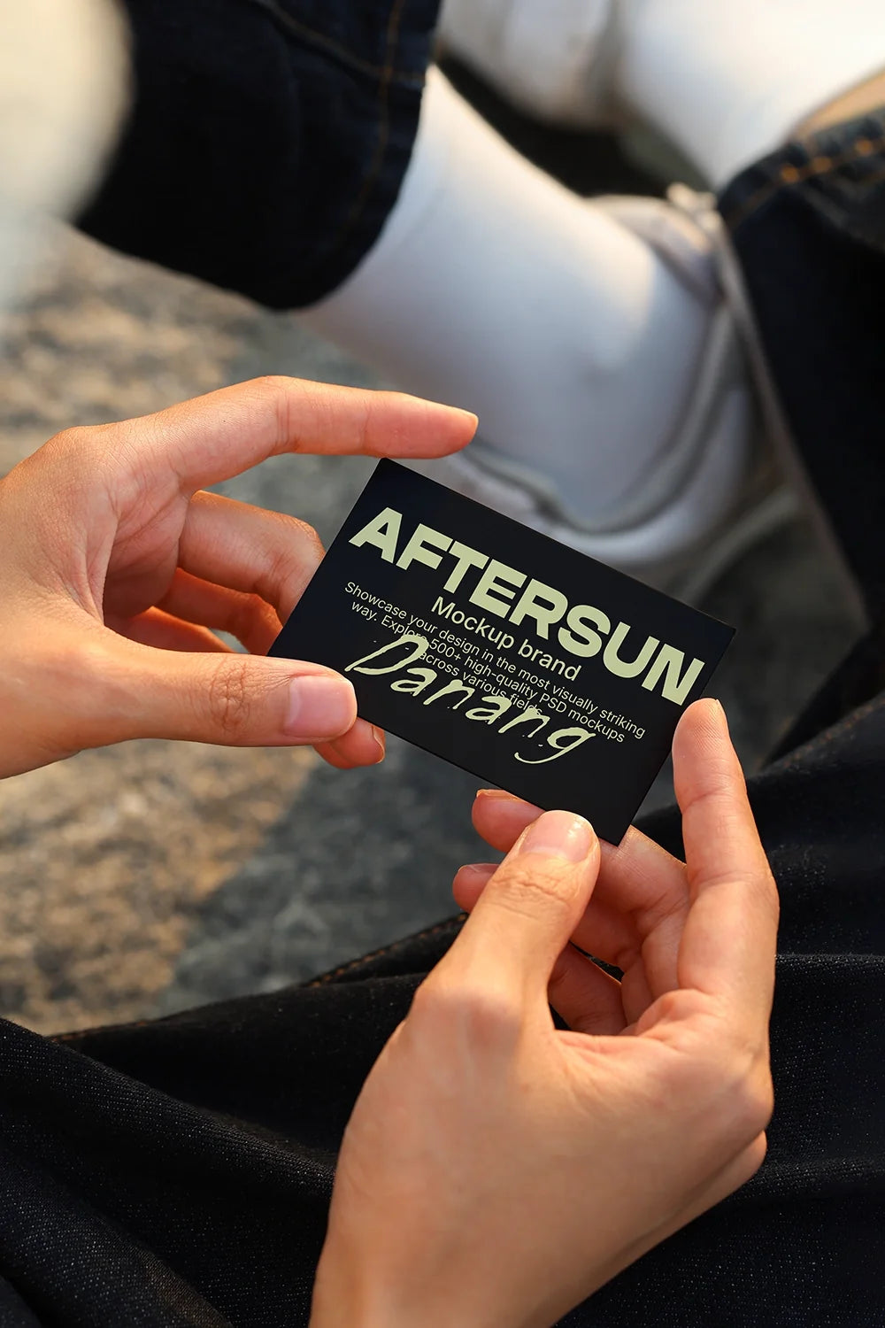 Business card Mockup