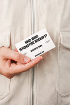 Business Card Mockup