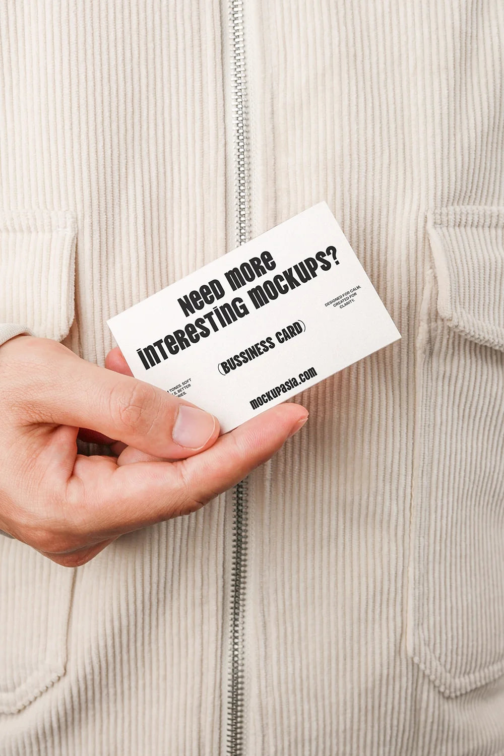 Business Card Mockup