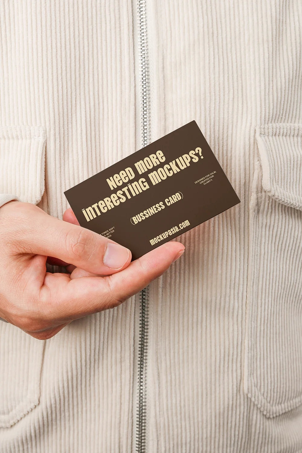 Business Card Mockup