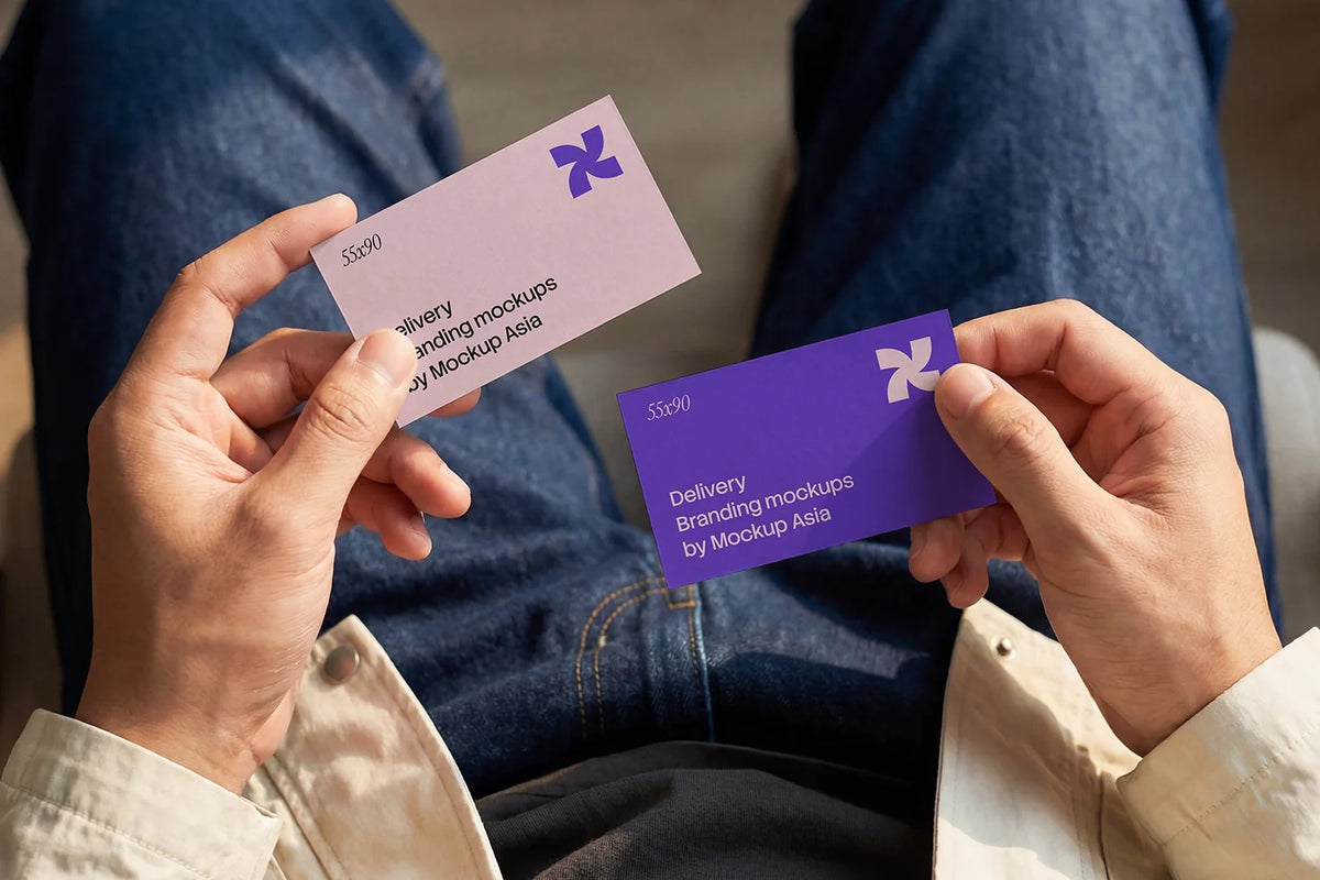 Business card Mockup