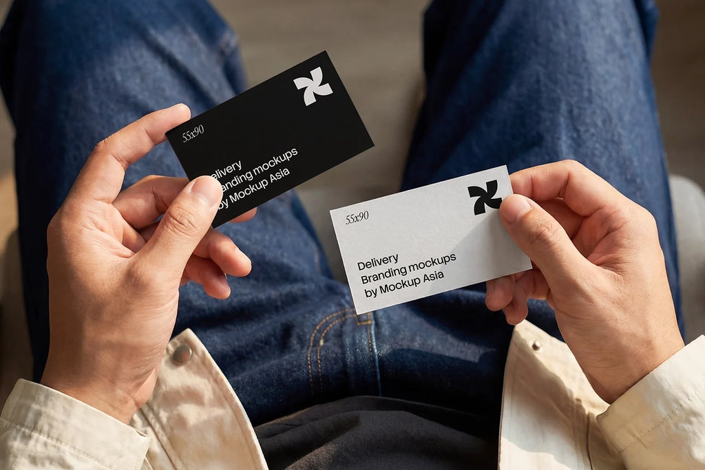 Business card Mockup