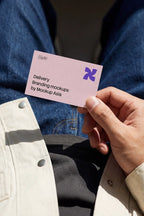 Business card Mockup
