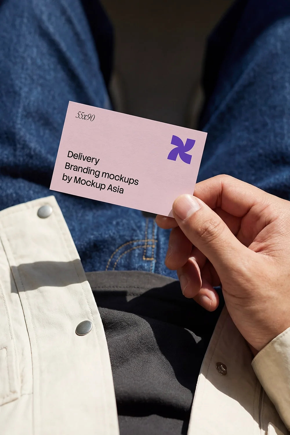 Business card Mockup