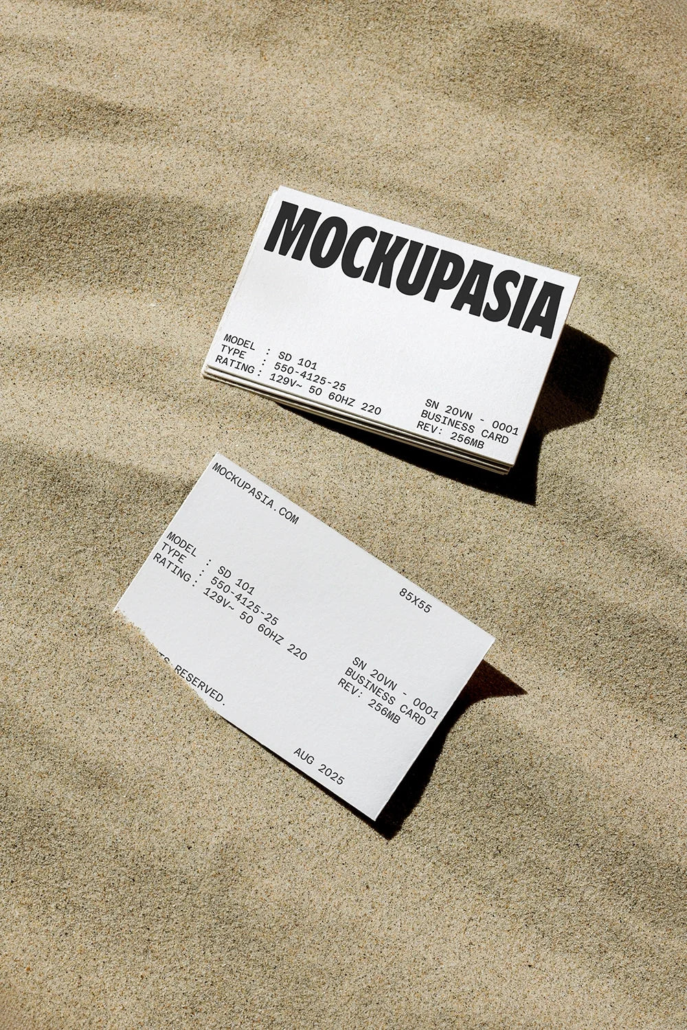 Business Card Mockup