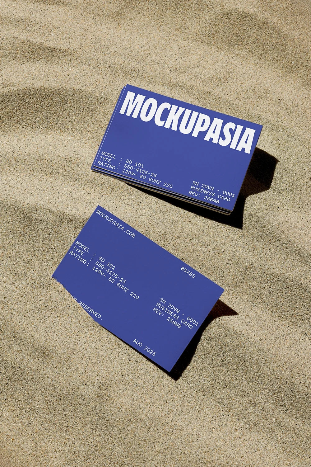 Business Card Mockup