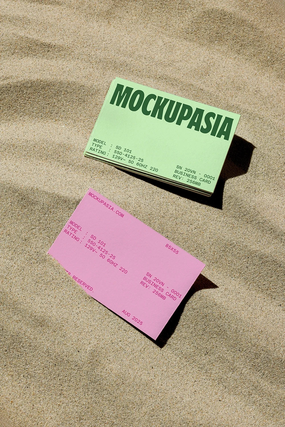 Business Card Mockup