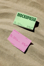 Business Card Mockup