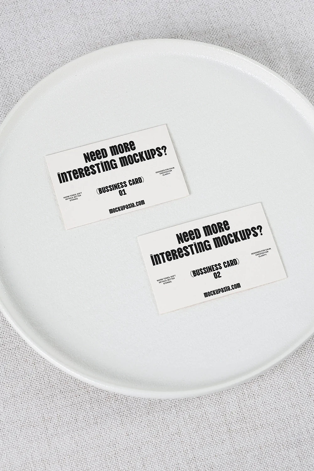 Business Card Mockup