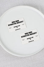 Business Card Mockup