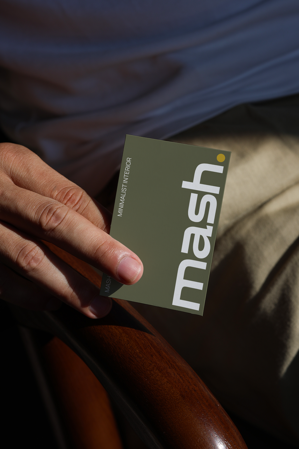 Business Card Mockup