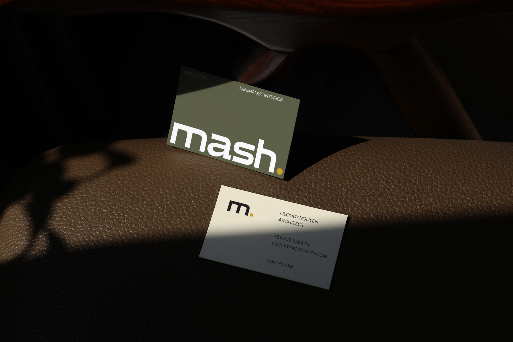 Business Card Mockup MIR-01
