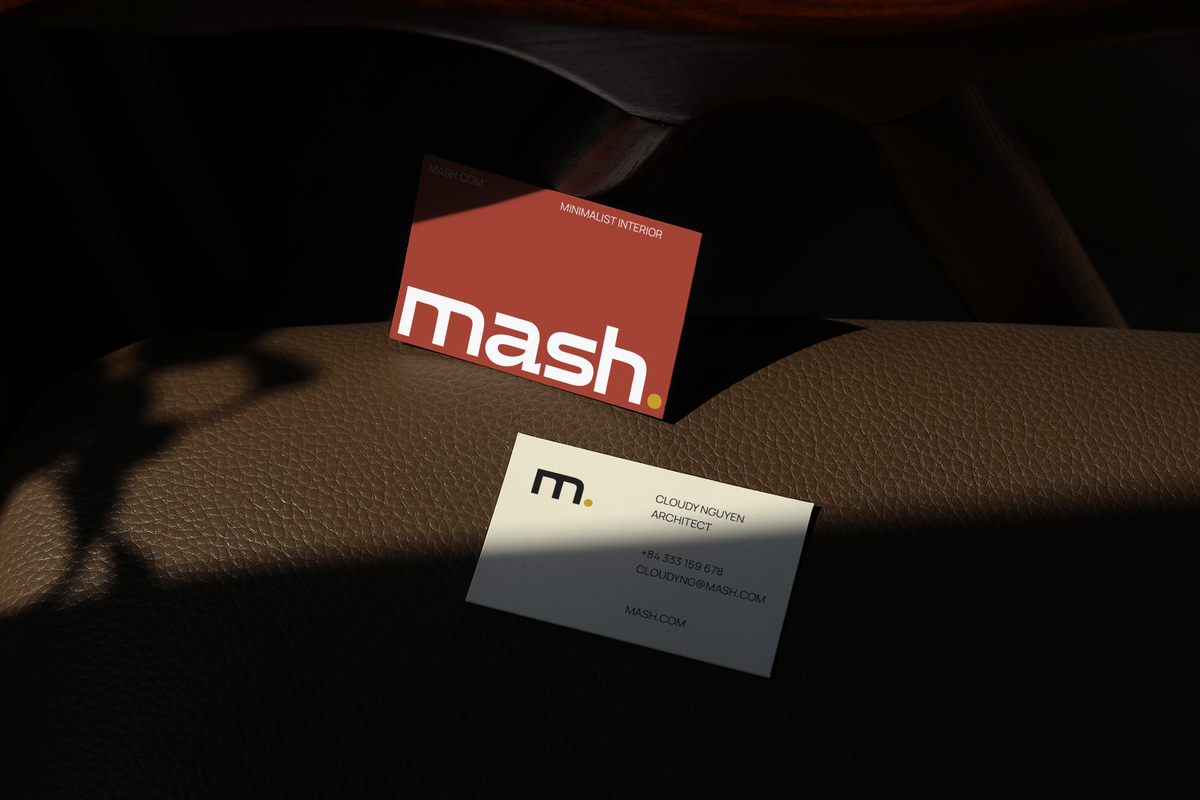 Business Card Mockup MIR-01