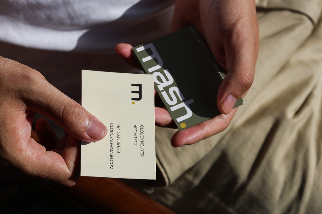 Business Card Mockup