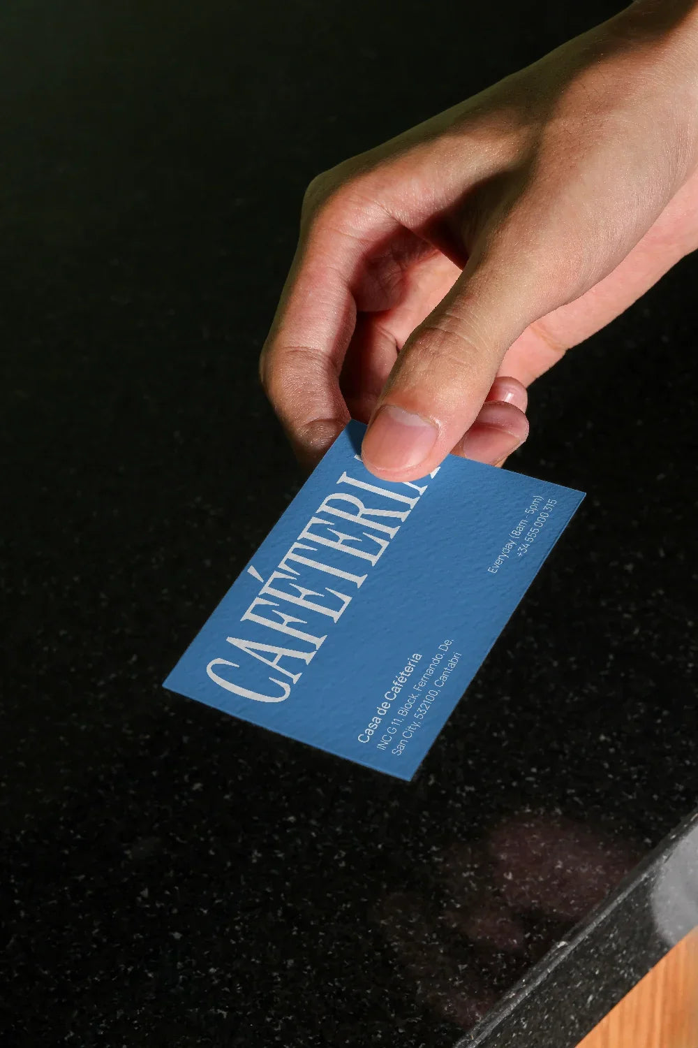Free Business Card mockup