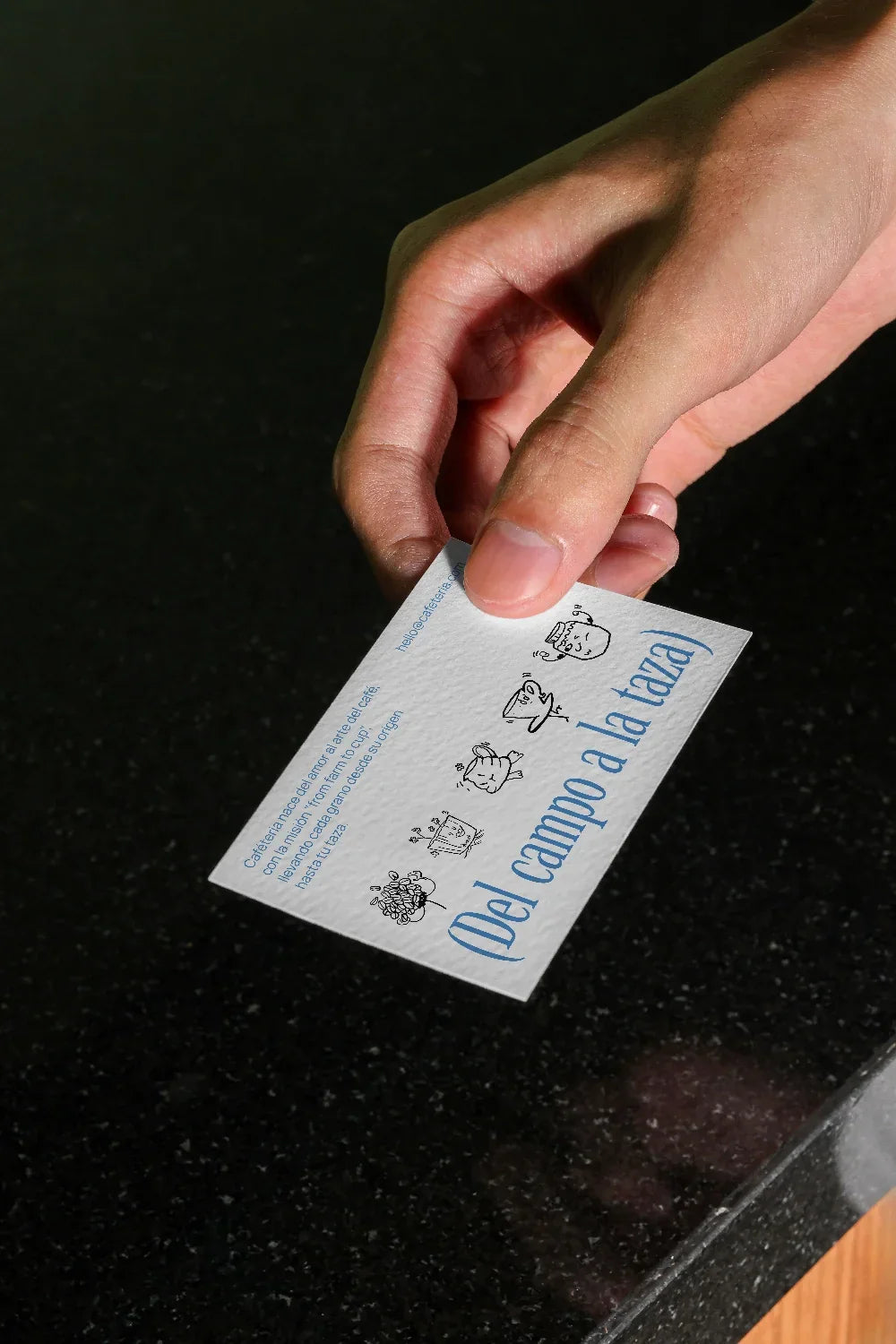 Free Business Card mockup