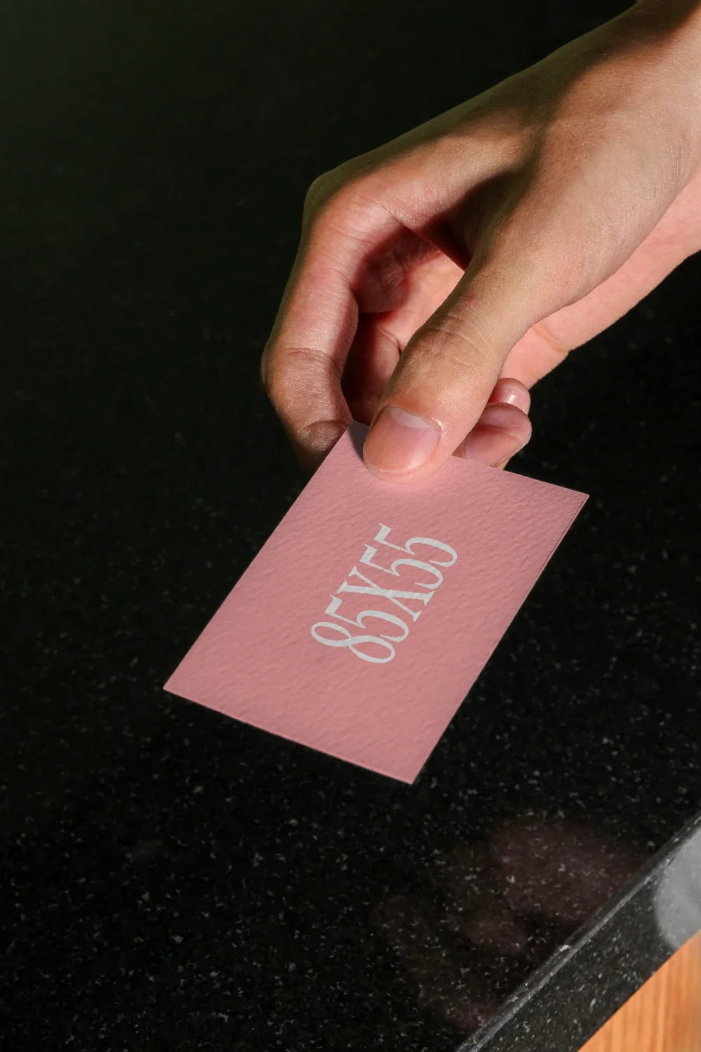 Free Business Card mockup