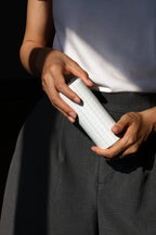 Slim Can Mockup CF02 – Soft Daylight, In Hand