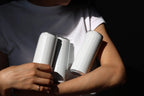 Slim Can Mockup CF05 – 3 Cans, Window Light