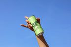 Slim Can Mockup CF11 – Tilted Angle, Sky