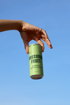 Slim Can Mockup CF31 – Floating, One Hand