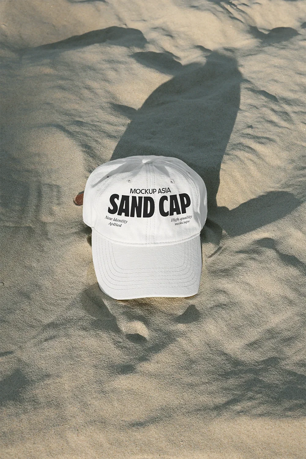 Free Cap mockup