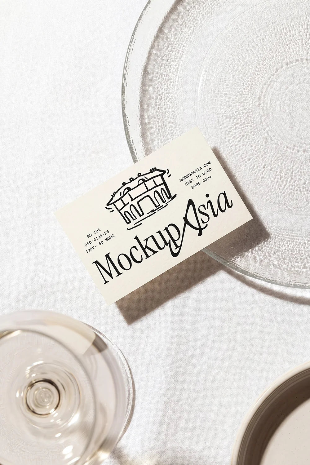 Business card Mockup