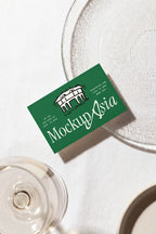 Business card Mockup