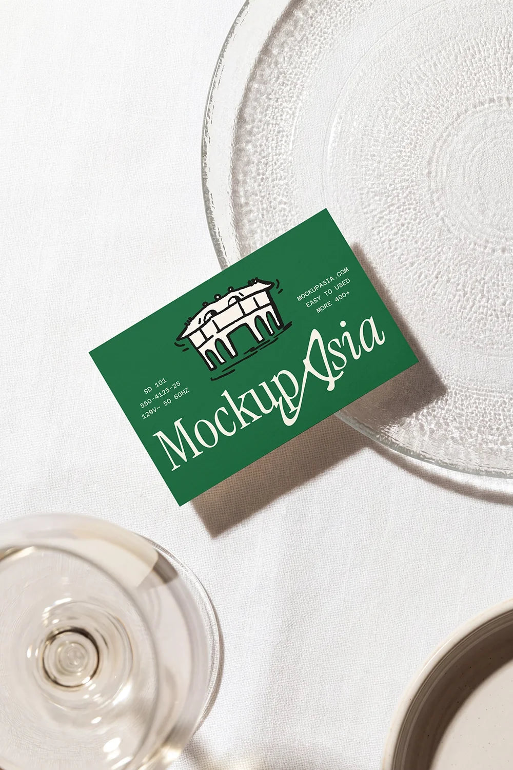 Business card Mockup