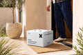 Cardboard Box Packaging Mockup