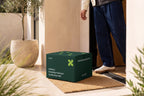 Cardboard Box Packaging Mockup