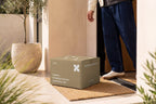 Cardboard Box Packaging Mockup