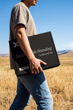 Cardboard Box Mockup