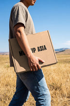 Cardboard Box Mockup