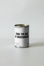 Cat Food Can Mockup