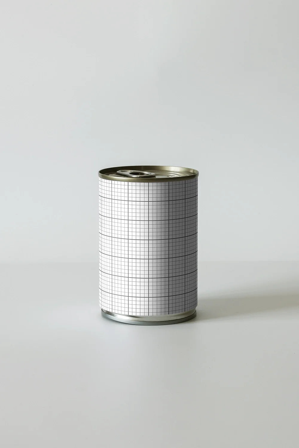 Cat Food Can Mockup