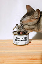 Cat Food Can Mockup