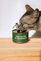 Cat Food Can Mockup