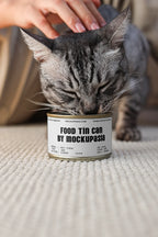 Cat Food Can Mockup