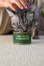 Cat Food Can Mockup