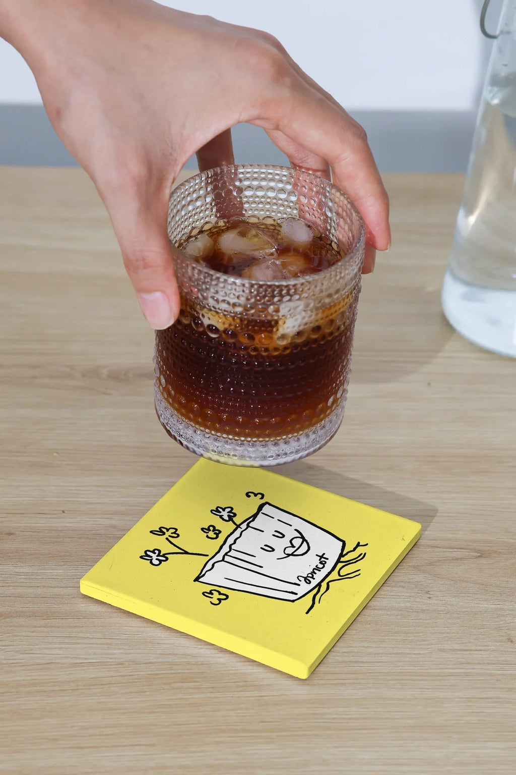 Coffee Coaster Mockup (APR05)