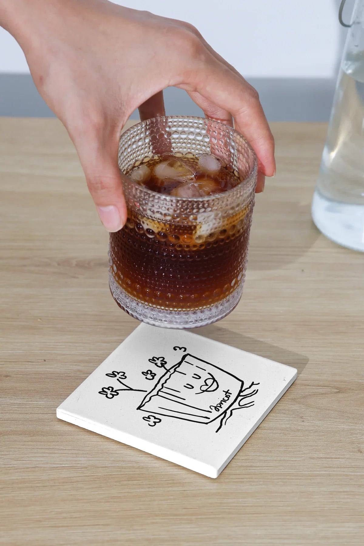 Coffee Coaster Mockup (APR05)