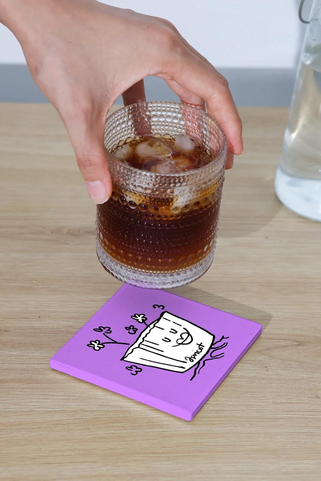 Coffee Coaster Mockup (APR05)