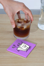 Coffee Coaster Mockup (APR05)