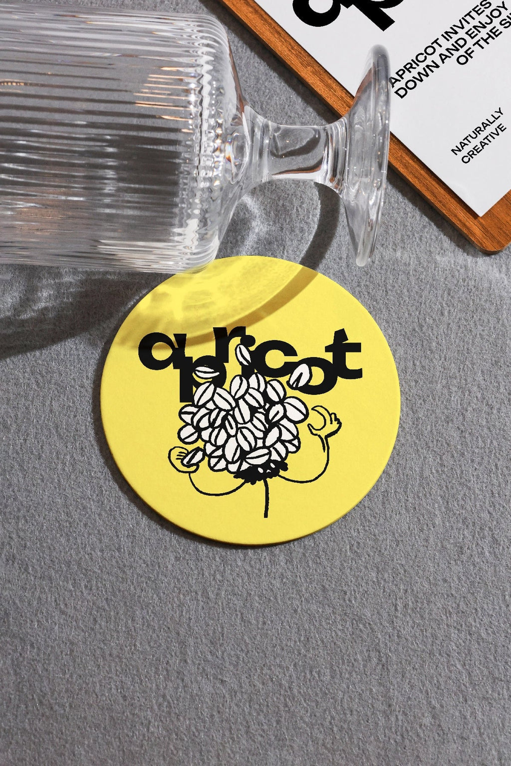 Coffee Coaster Mockup (APR-14)